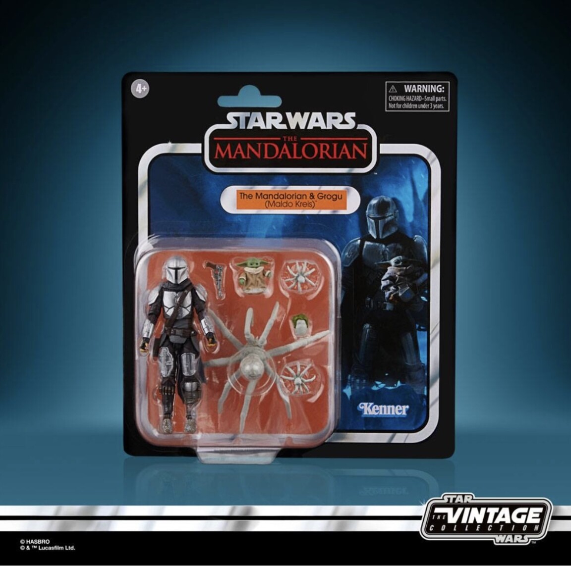 Star Wars The 3’75” Vintage Collection VC211 The Mandalorian & Grogu (Maldo Kreis)