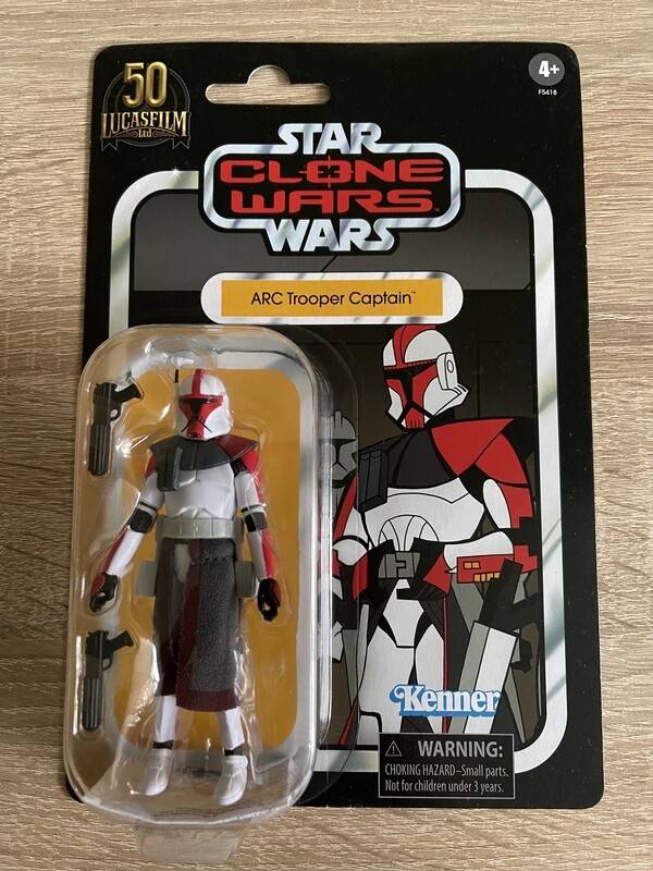 Star Wars The 3’75 Vintage Collection VC213 ARC Trooper Captain