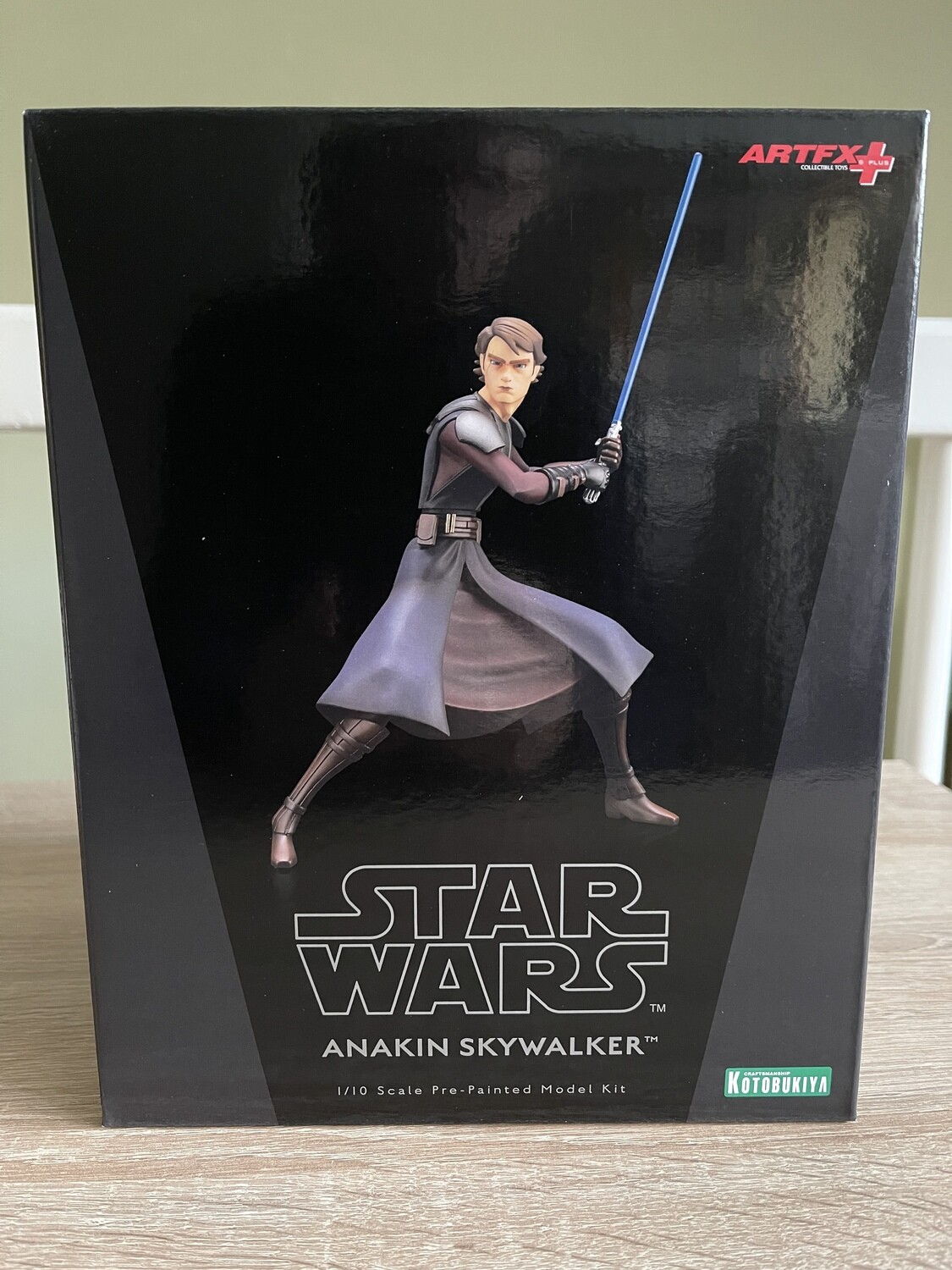 Star Wars Kotobukiya Anakin Skywalker The Clone Wars