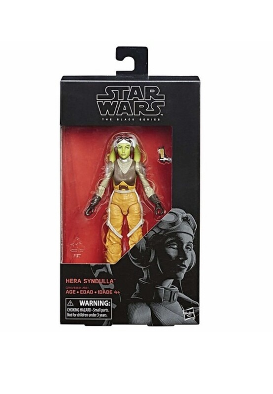 Star Wars The 6” Black Series #42 Hera Syndulla