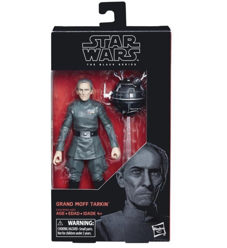 Star Wars The 6” Black Series #63 Grand Moff Tarkin