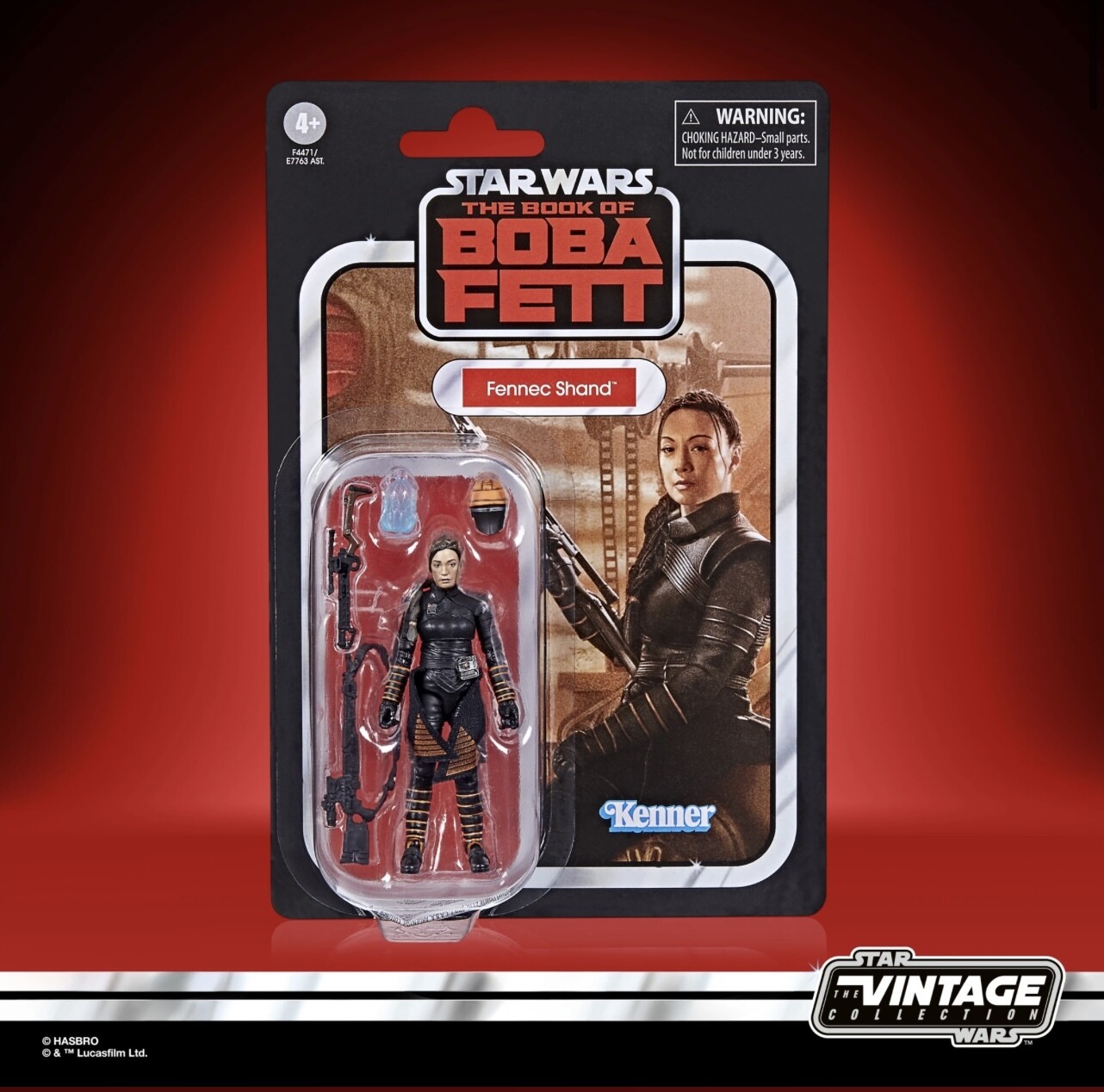 Star Wars The 3’75” Vintage Collection VC221 Fennec Shand (The Book of Boba Fett)