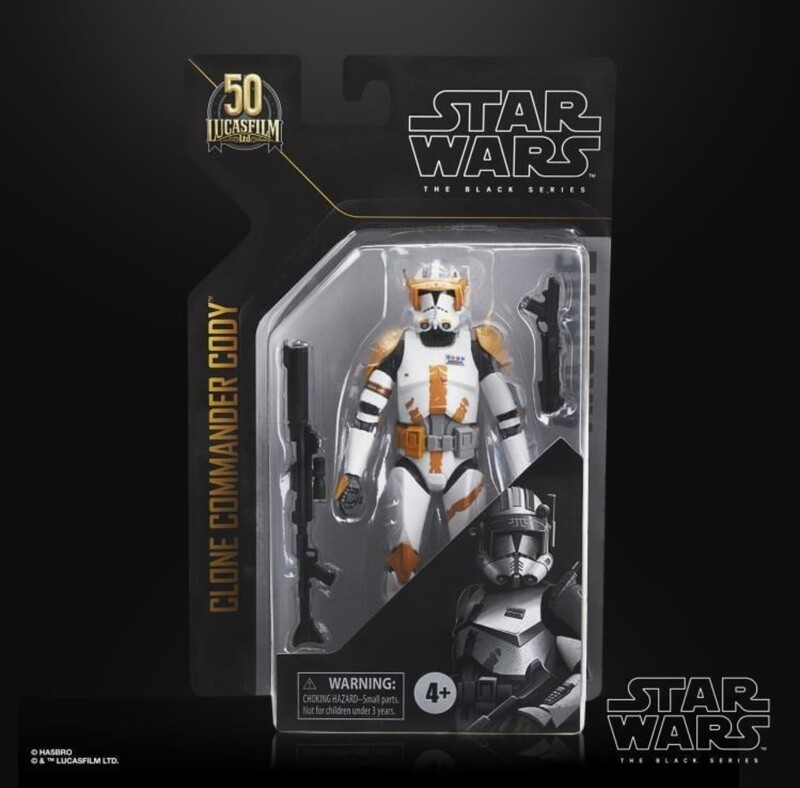 Star Wars The 6” Black Series Archive - Clone Commander Cody