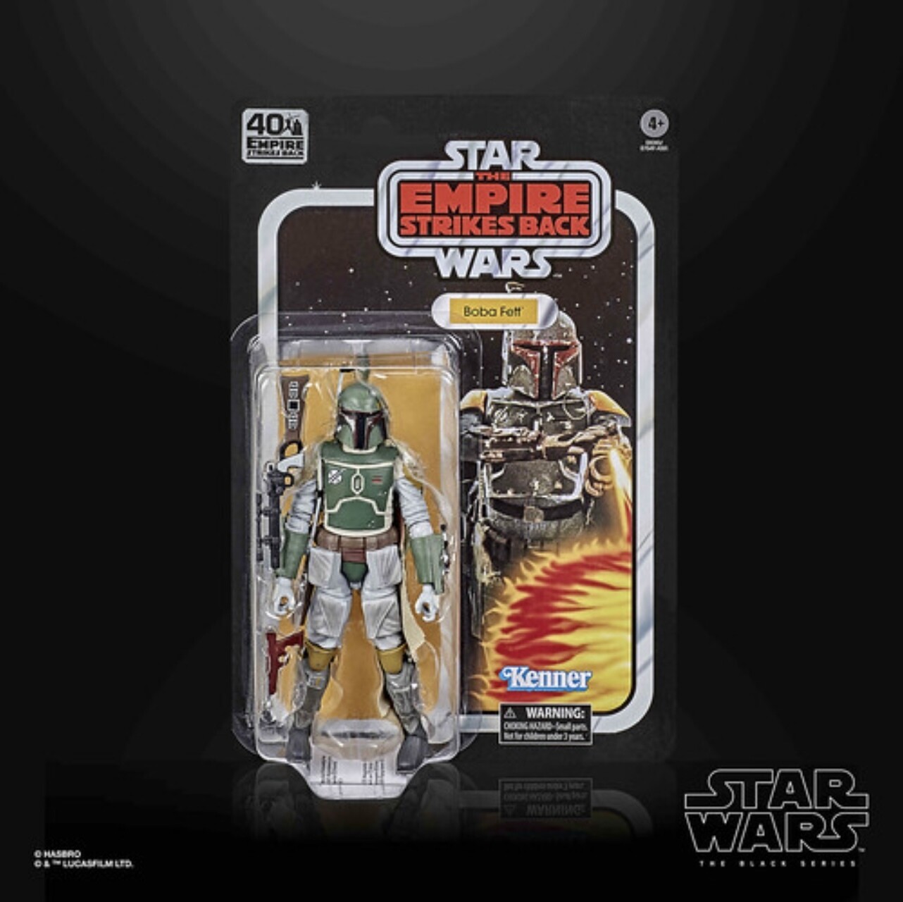 Star Wars The 6 Star Wars The 6"Black Series 40th Anniversary ESB - Boba Fett