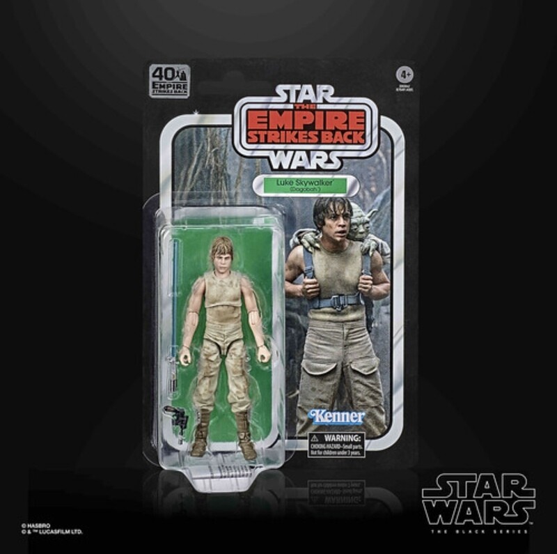 Star Wars The 6"Black Series 40th Anniversary ESB - Luke Skywalker (Dagobah)