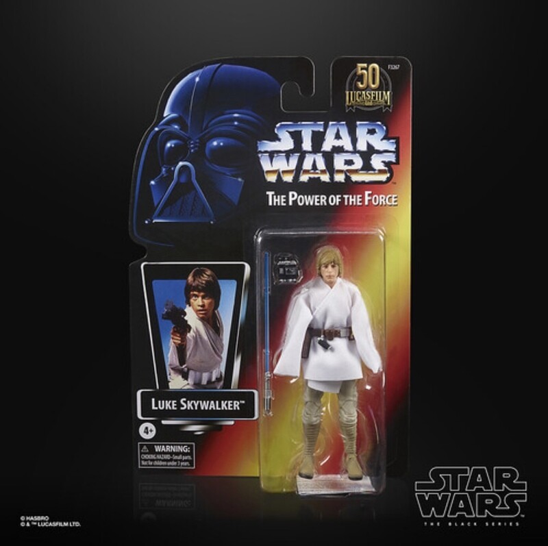 Star Wars The 6” Black Series POTF 50 Lucasfilm Luke Skywalker