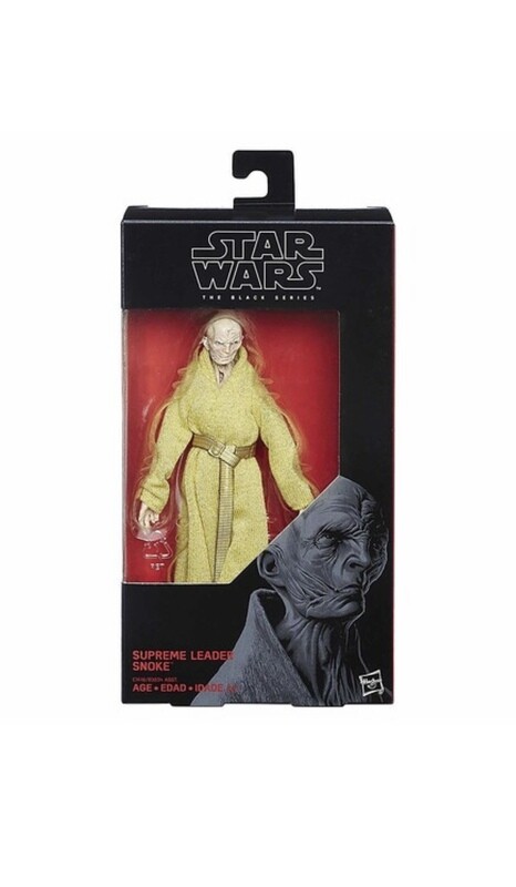 Star Wars The 6” Black Series #54 Supreme Leader Snoke
