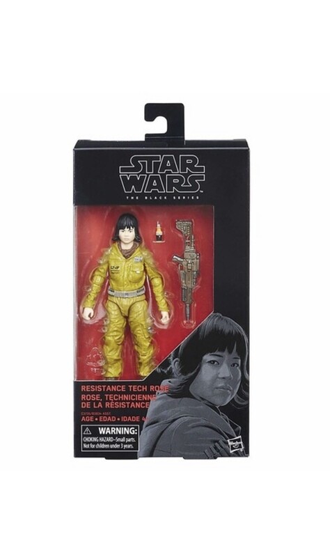 Star Wars The 6” Black Series #55 Resistance Tech Rose