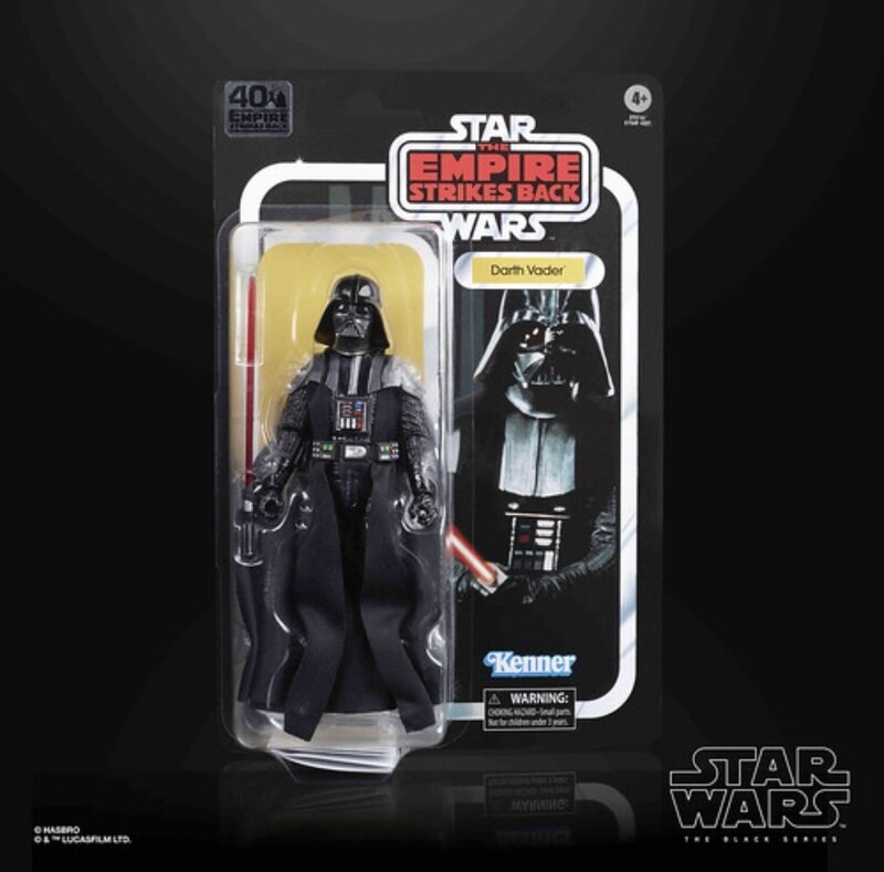 Star Wars The 6"Black Series 40th Anniversary ESB - Darth Vader