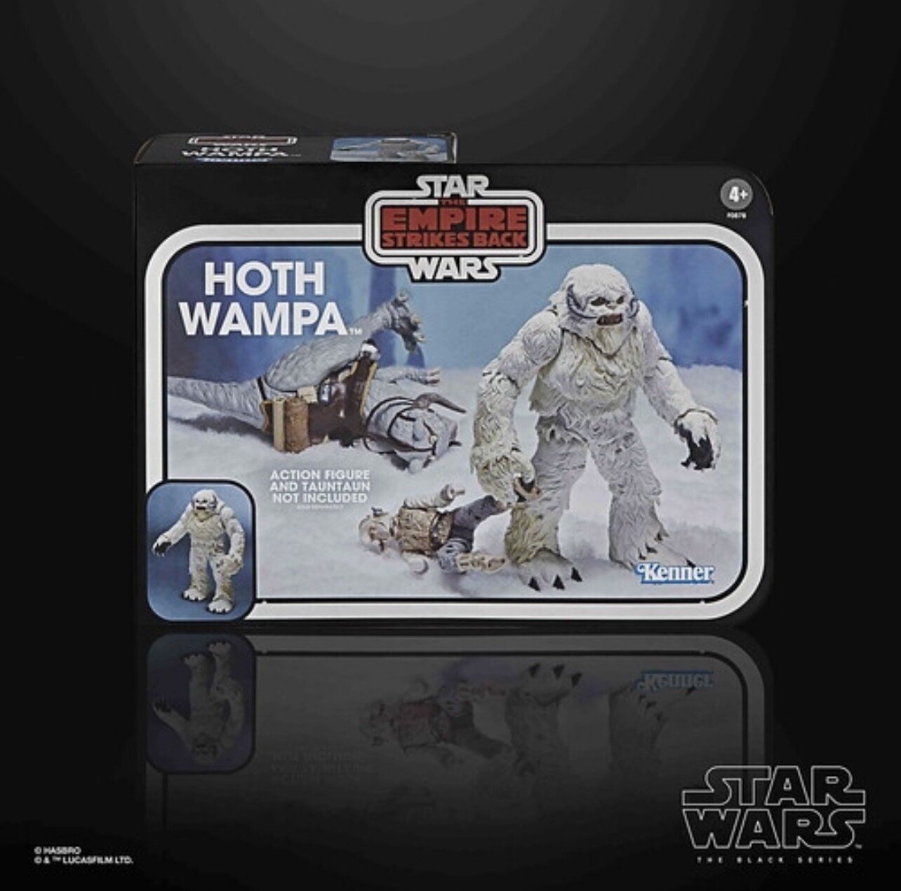 Star Wars The 6” Black Series Exclusive - Wampa