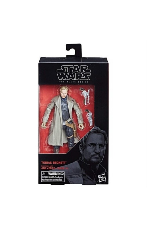 Star Wars The 6” Black Series #68 Tobias Beckett (Solo)