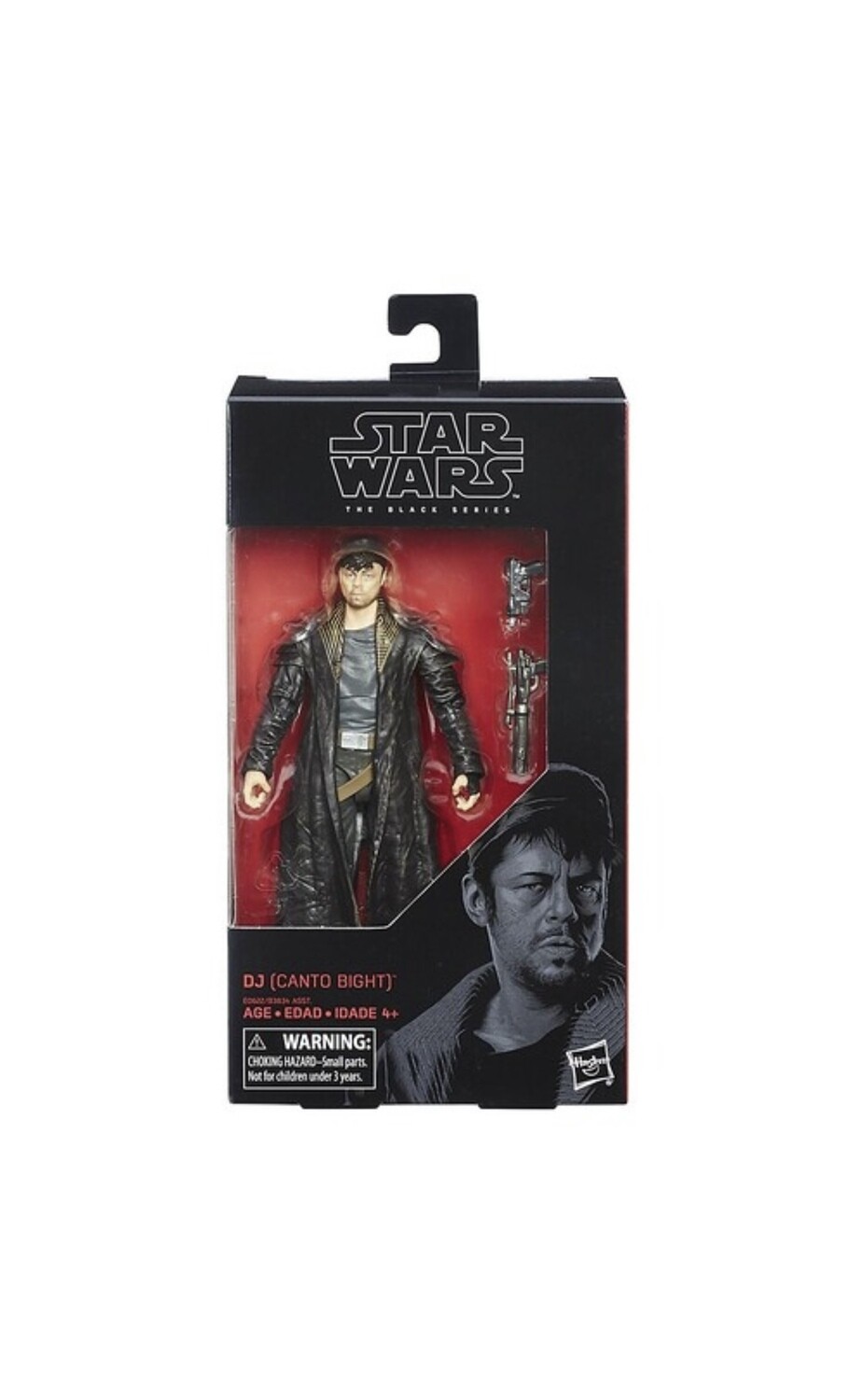 Star Wars The 6” Black Series #57 DJ (Canto Bight)