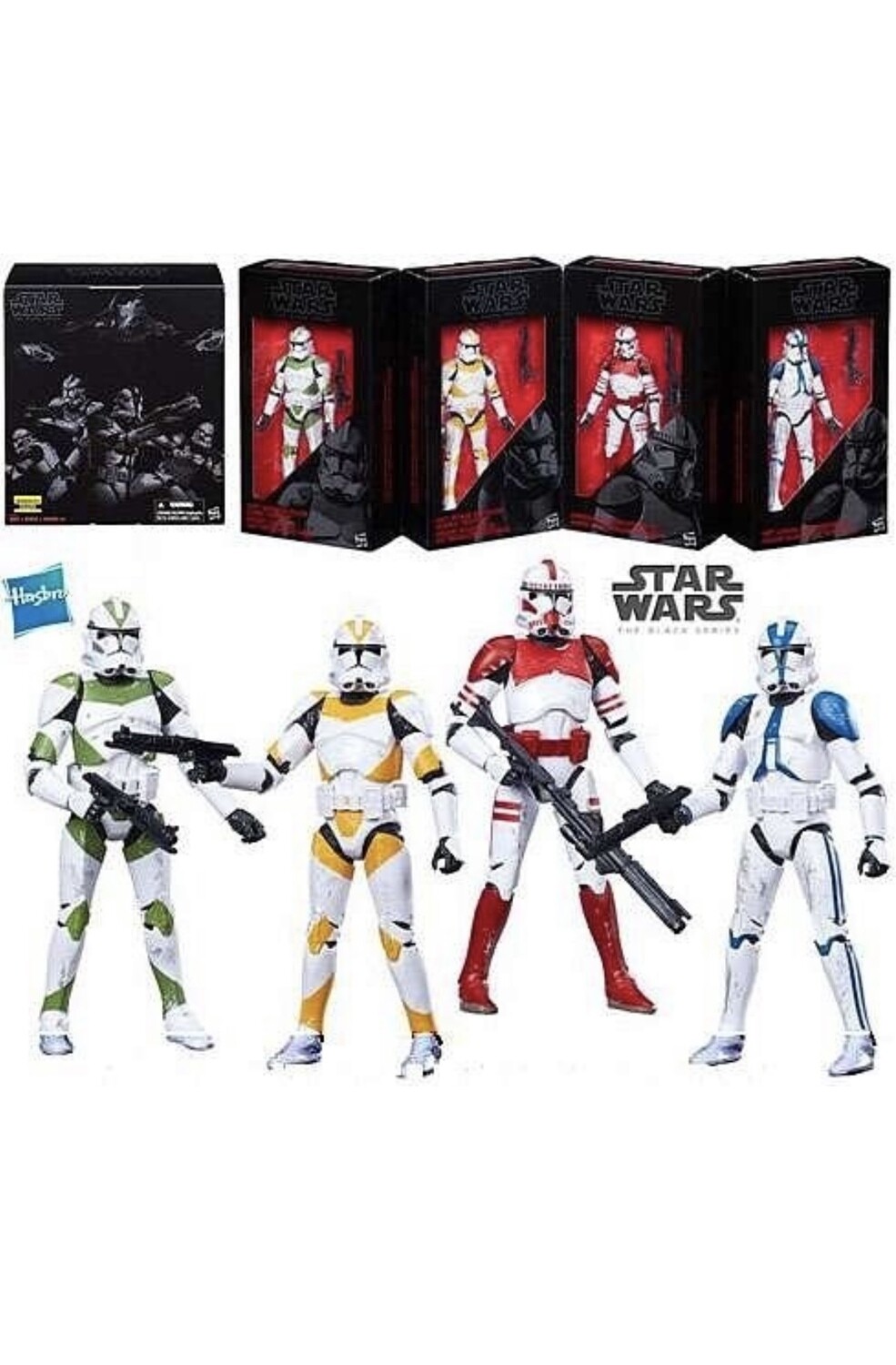 6” Black Series Exclusive - Order '66 