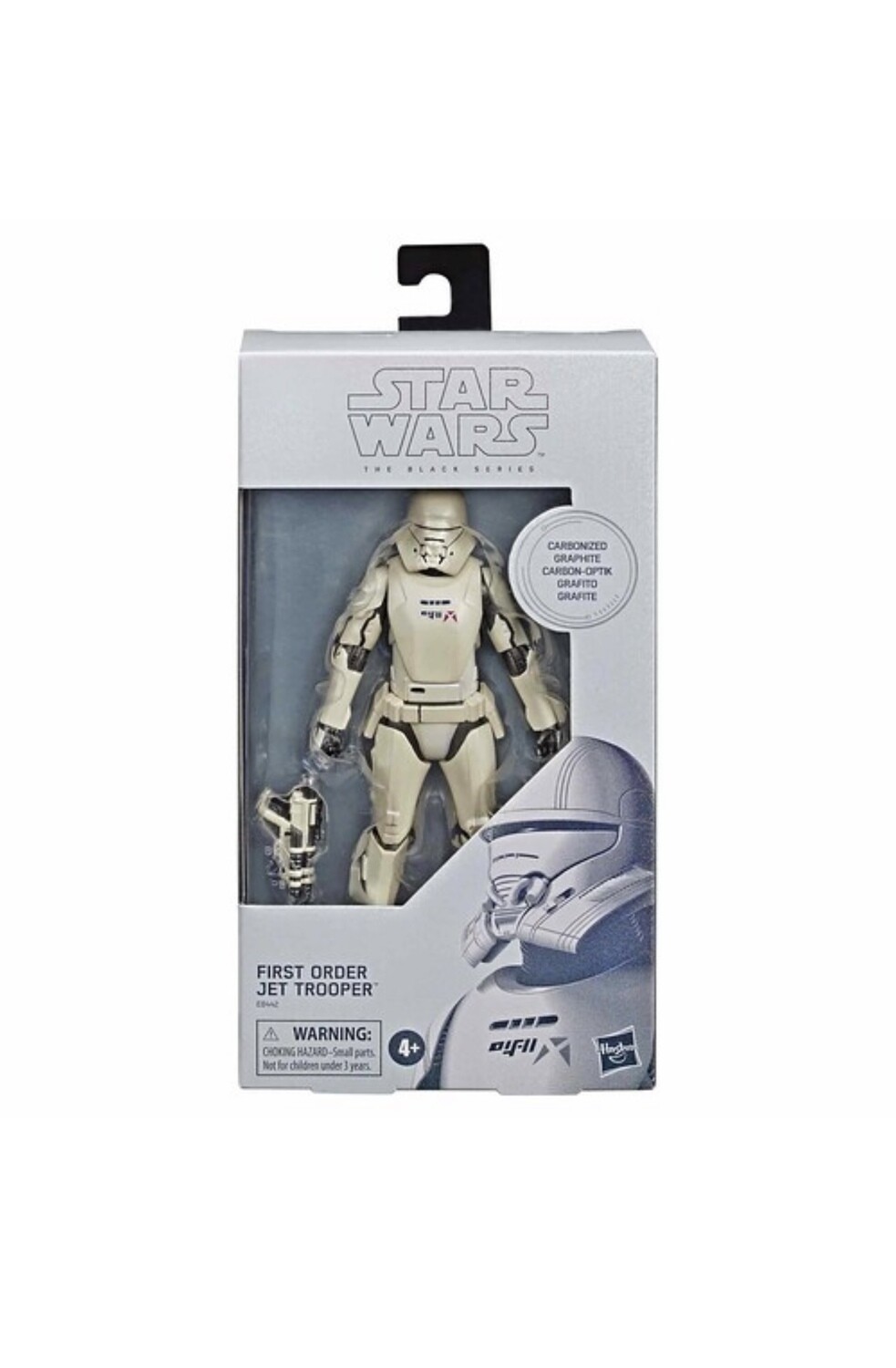 Star Wars The 6” Black Series Jet Trooper - Carbonized