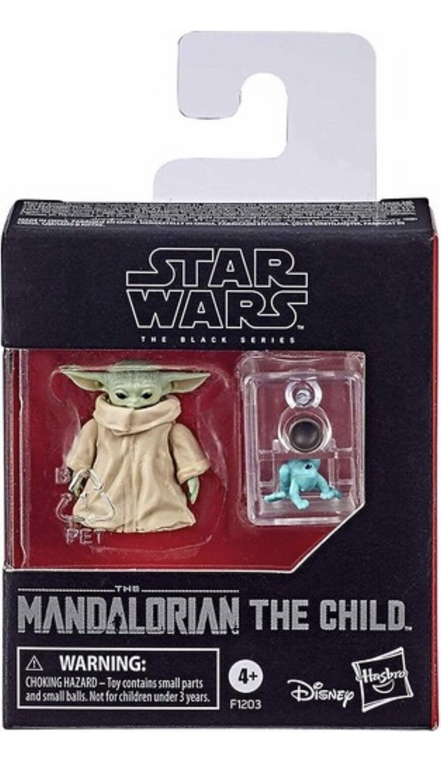 The child black series deals