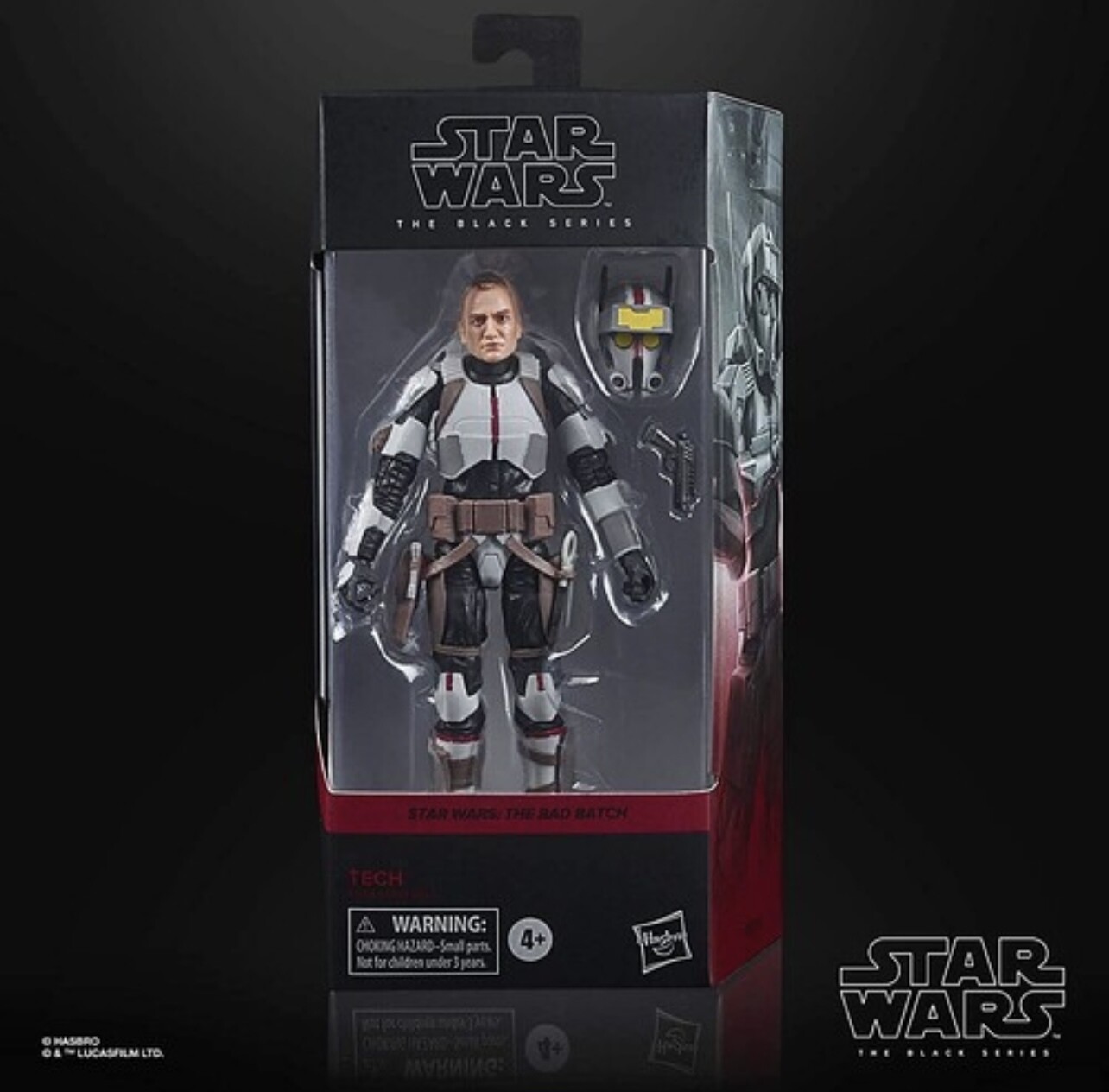 Star Wars The 6” Black Series #04 Tech (The Bad Batch)