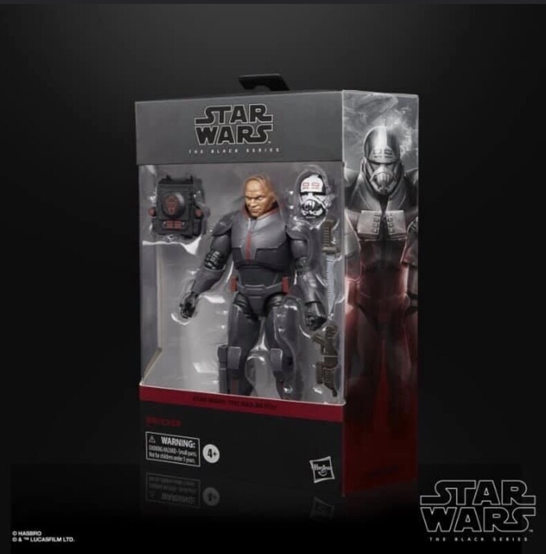 Star Wars The 6"Black Series #05 Wrecker (The Bad Batch)