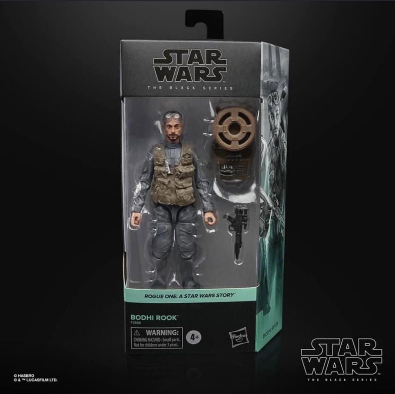 Star Wars The 6"Black Series #06 Bodhi Rook (Rogue One)