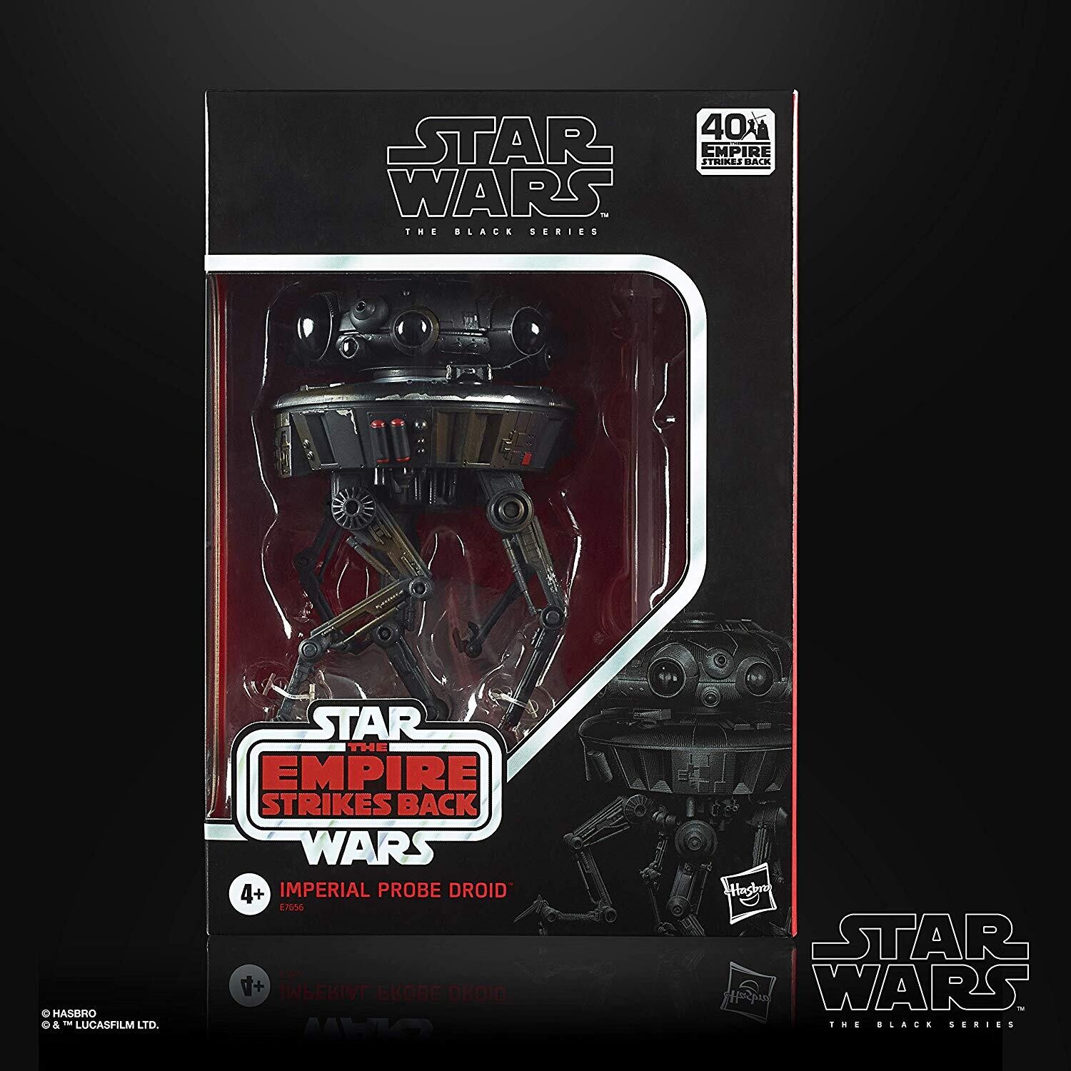 Star Wars The 6'Black Series D3 Imperial Probe Droid