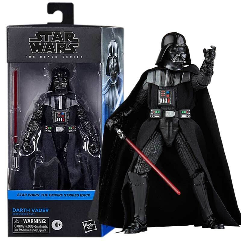 Star Wars The Black Series #01 Darth Vader (Empire Strikes Back) 15cm/6”