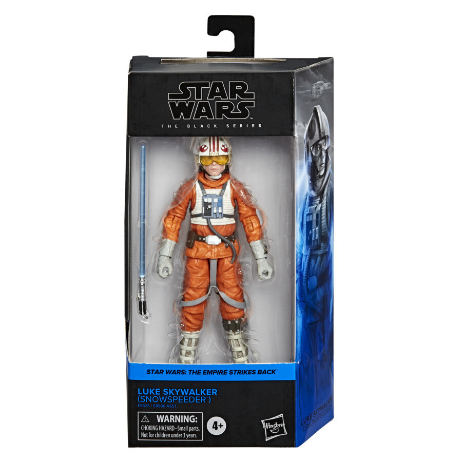 Star Wars The 6” Black Series #02 Luke Skywalker Snowspeeder (Empire Strikes Back)