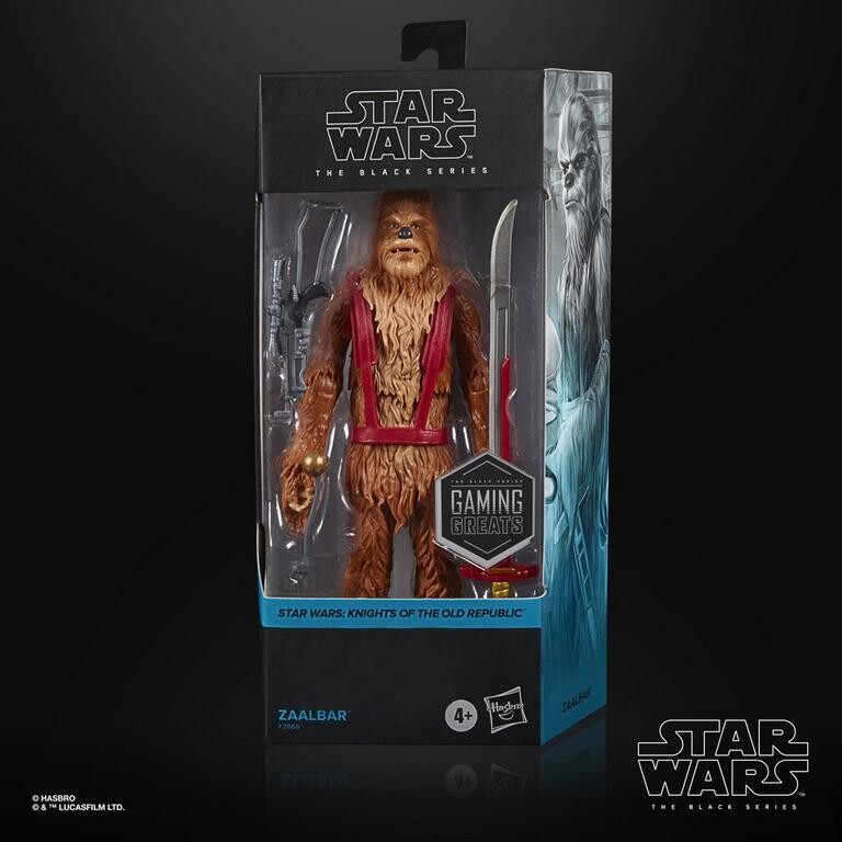 Star Wars The 6"Black Series #04 Zaalbar (Gaming Greats)