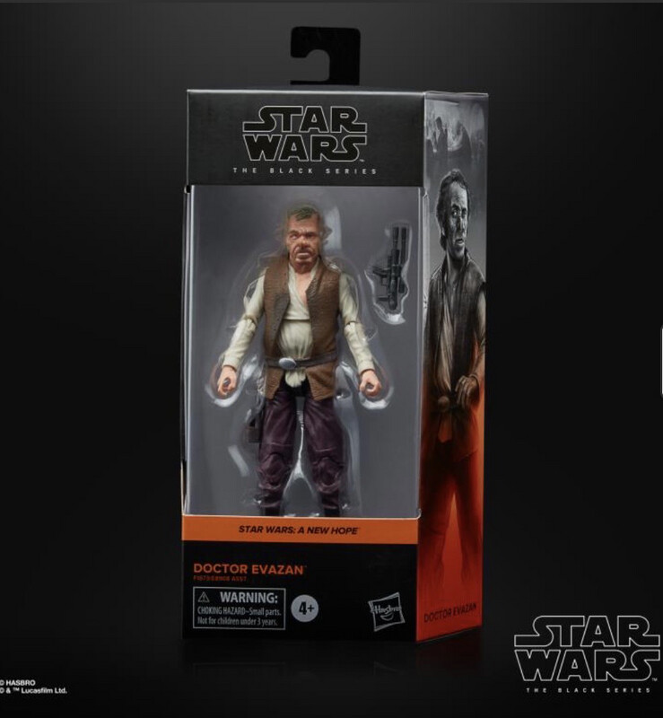 Star Wars The 6” Black Series #03 Doctor Evazan (Star Wars)