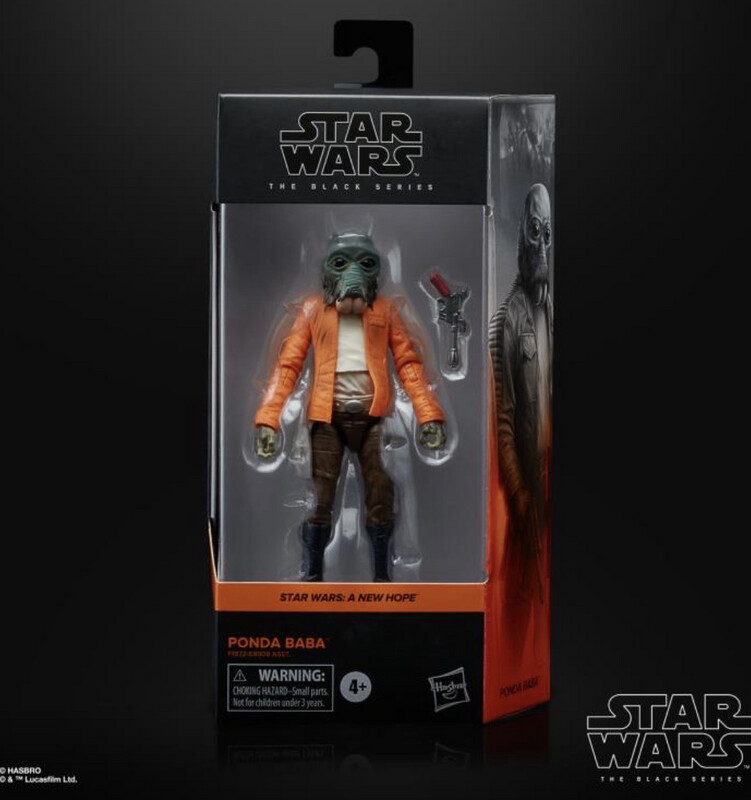 Star Wars The 6” Black Series #02 Ponda Baba (Star Wars)