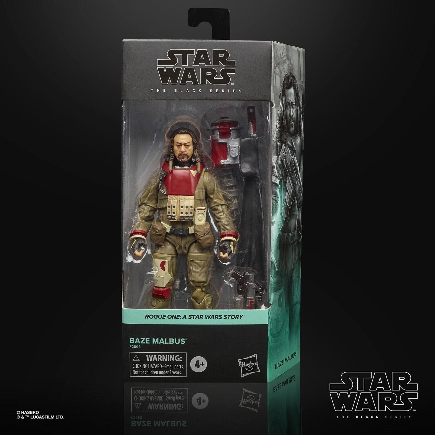 Star Wars The 6"Black Series #05 Baze Malbus (Rogue One)