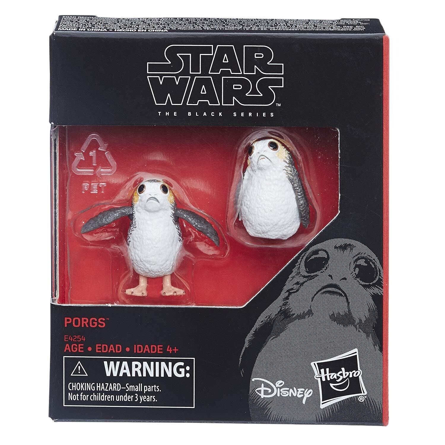 Star Wars The 6"Black Series Exclusive Porgs