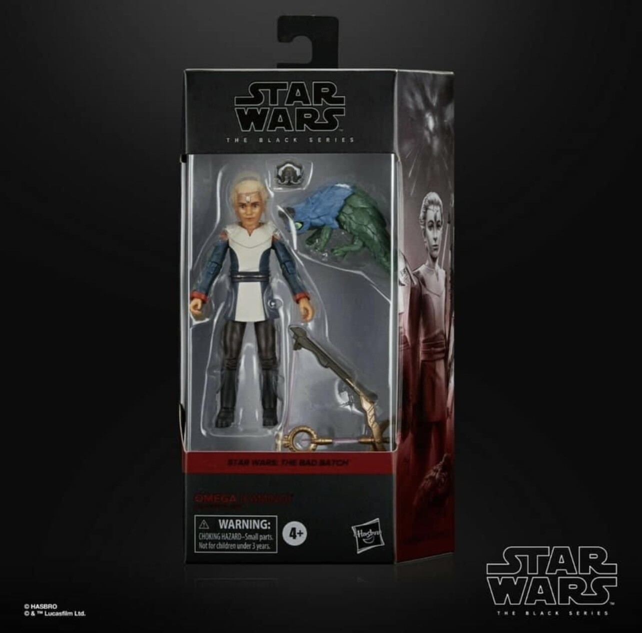 Star Wars The 6” Black Series #10 Omega (The Bad Batch)