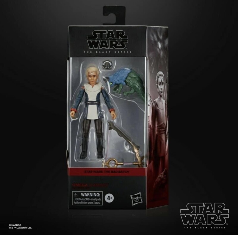 Star Wars The 6” Black Series #10 Omega (The Bad Batch)