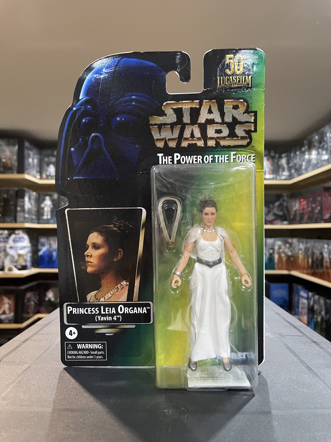 Star Wars 50 Lucasfilm The 6” Black Series POTF Princess Leia Organa (Yavin-4)