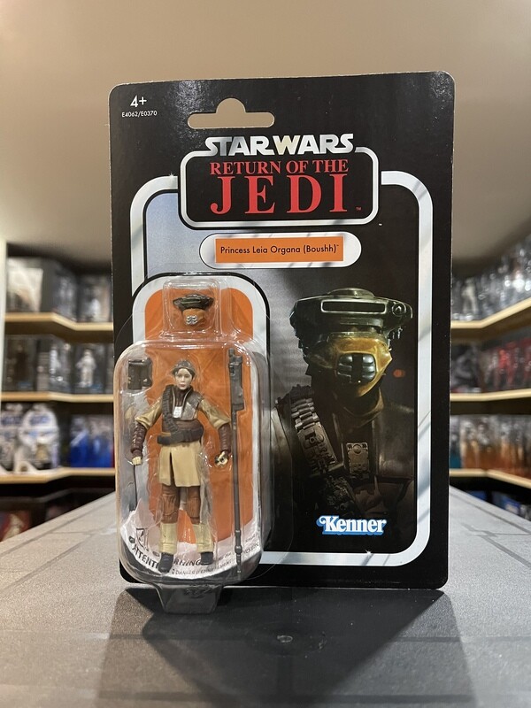 Star Wars The 3’75” Vintage Collection VC134 Princess Leia (Boushh disguise)