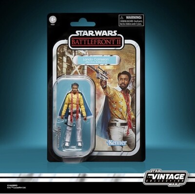 Star Wars The 3’75” Vintage Collection VC238 Lando Calrissian