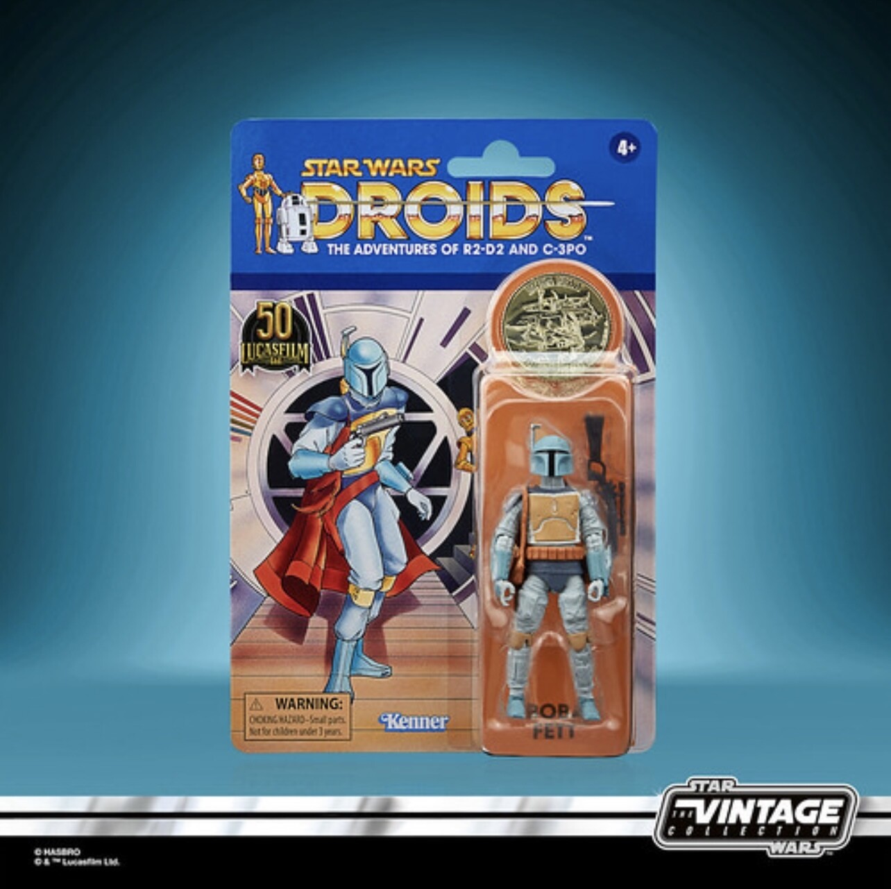 Star Wars Droids The 3’75” Vintage Collection Boba Fett