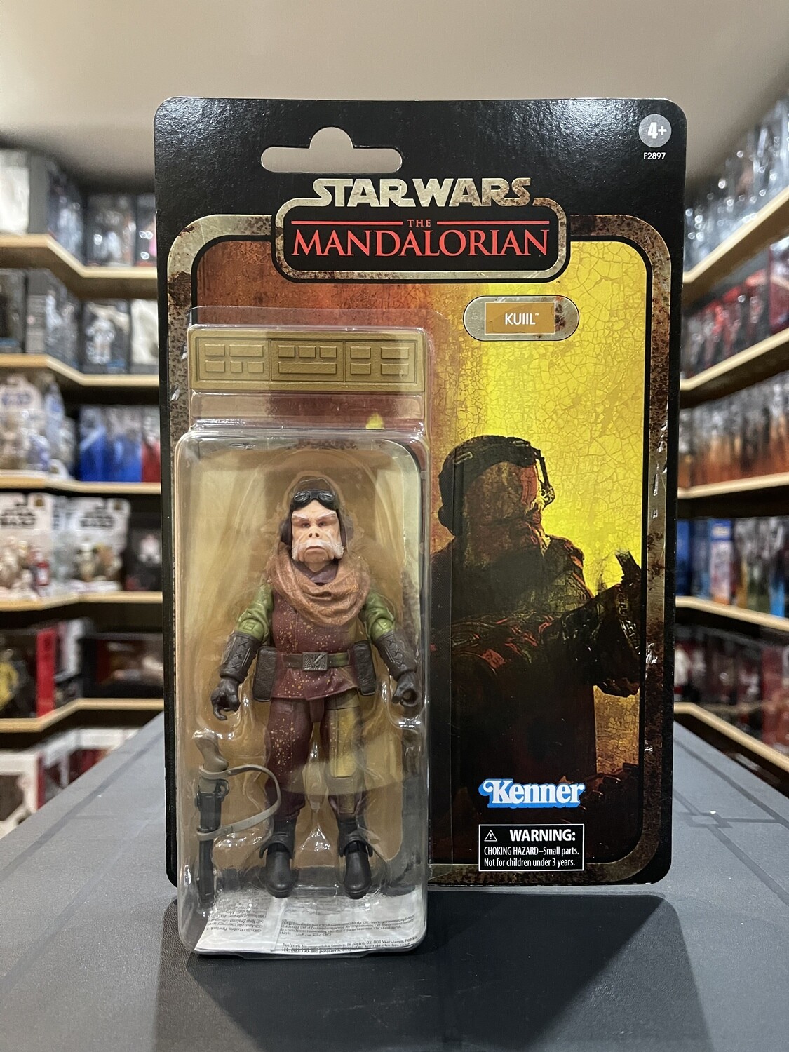 Star Wars The 6"Black Series Credit Collection Kuiil