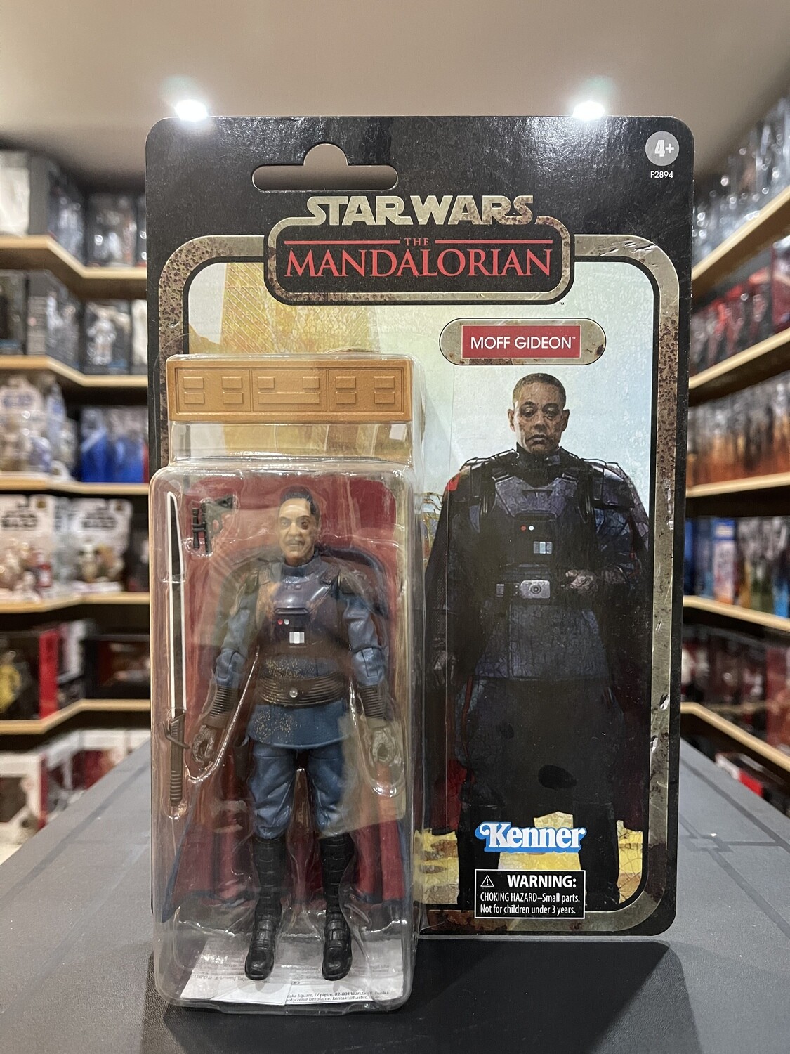 Star Wars The 6” Black Series Credit Collection - Moff Gideon