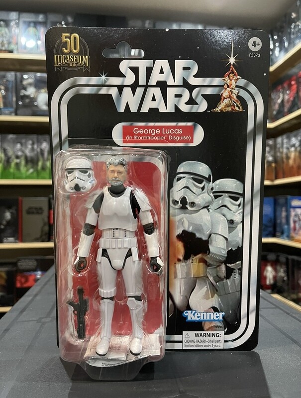 Star Wars The 6” Black Series 50th Lucasfilm George Lucas Stormtrooper