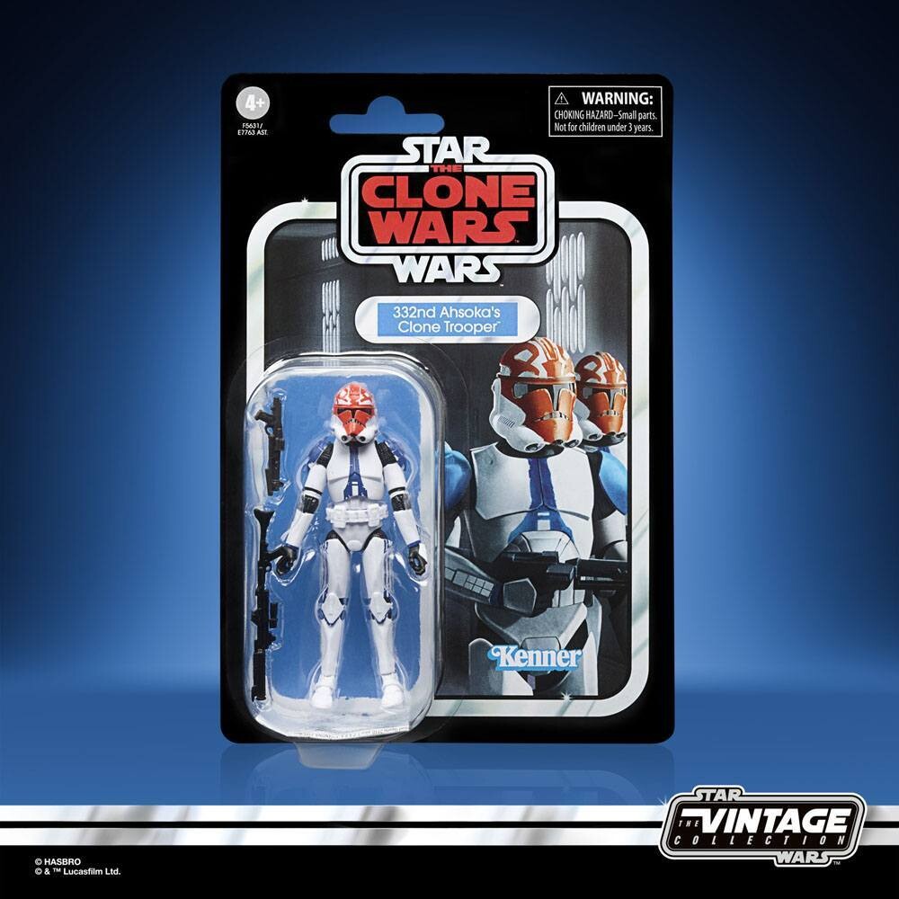 Star Wars The 3'75" Vintage Collection VC248 332nd Ahsoka's Clone Trooper