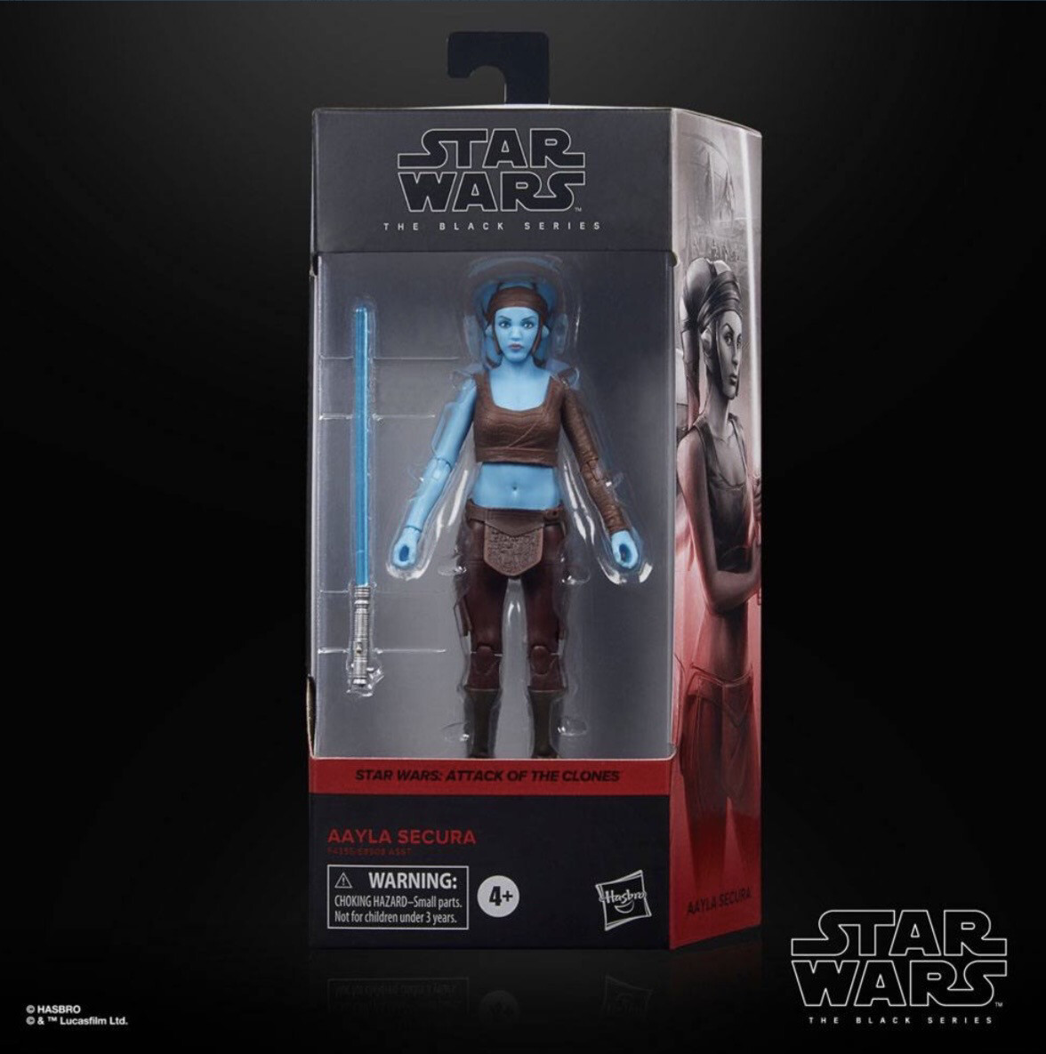 Star Wars The 6” Black Series #03 Aayla Secura (Attack of the Clones) Star Wars The 6” Black Series #03 Aayla Secura (Attack of the Clones)