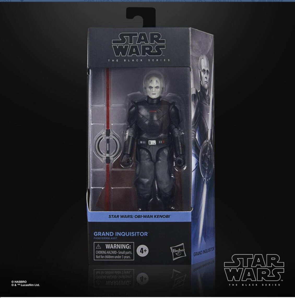 Star Wars The 6” Black Series #09 Grand Inquisitor (Obi-Wan Kenobi)