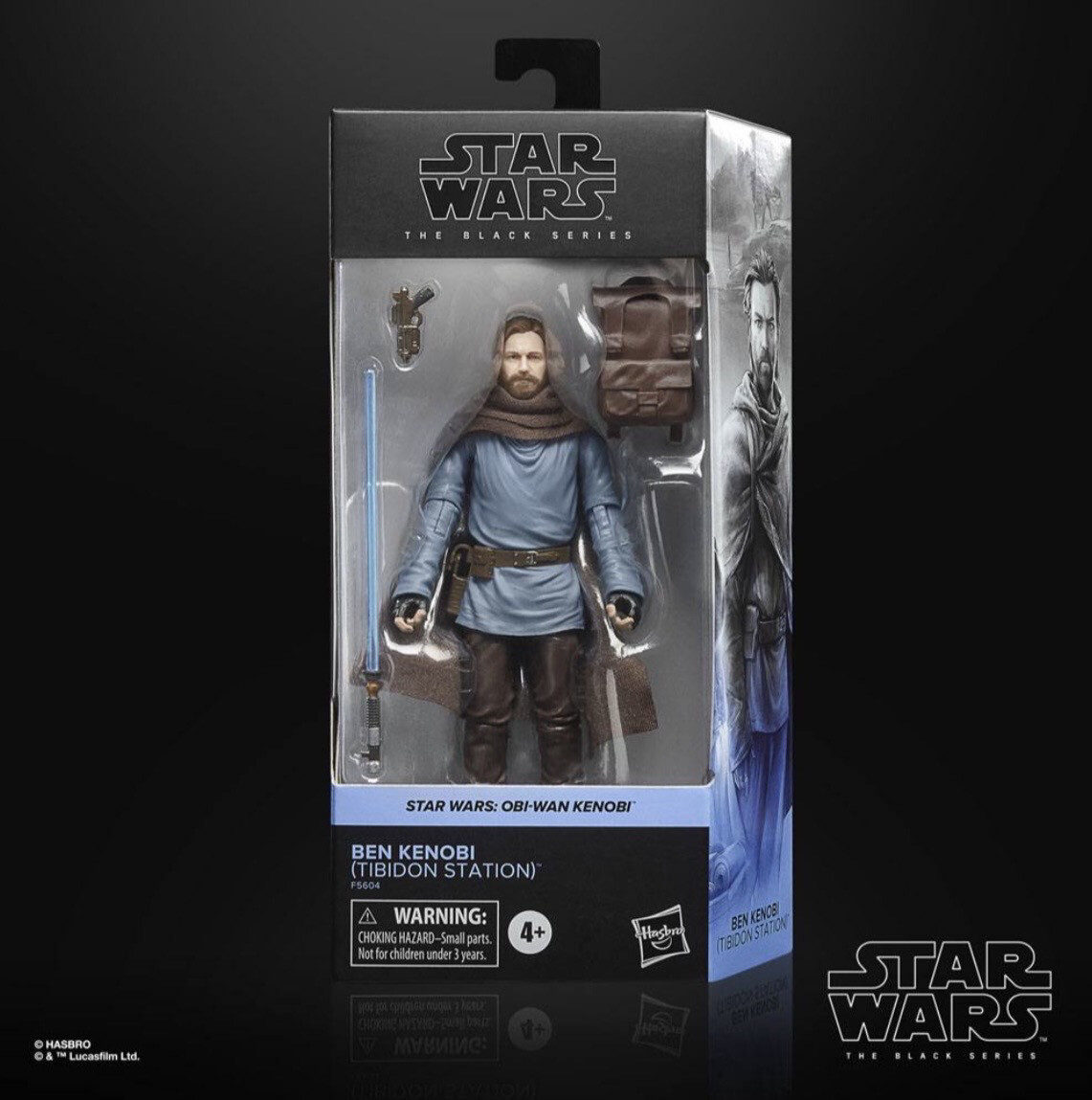 Star Wars The 6” Black Series #06 Obi-Wan Kenobi (Tibidon Station)