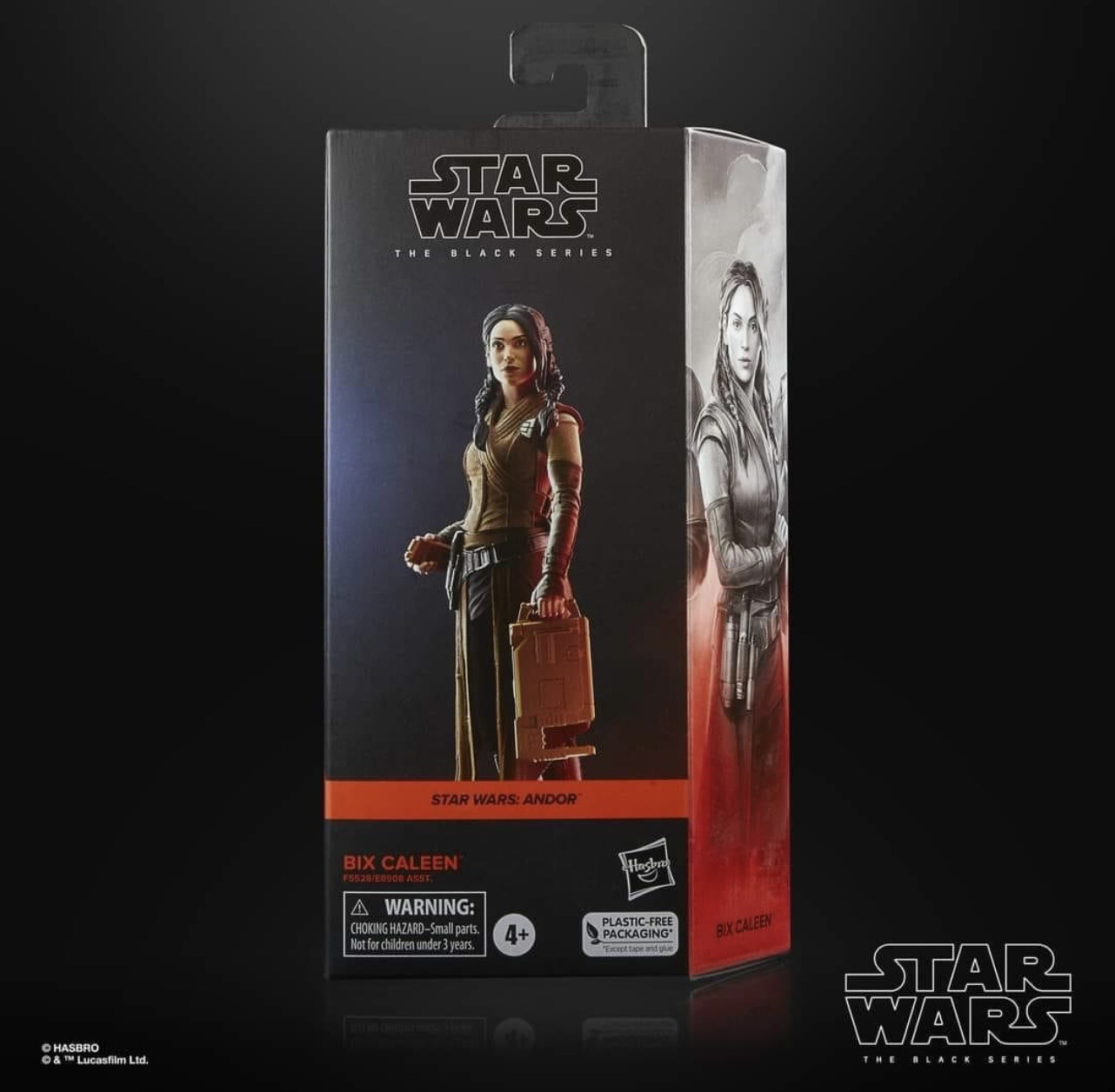 Star Wars The 6” Black Series #05 Bix Caleen (Andor)