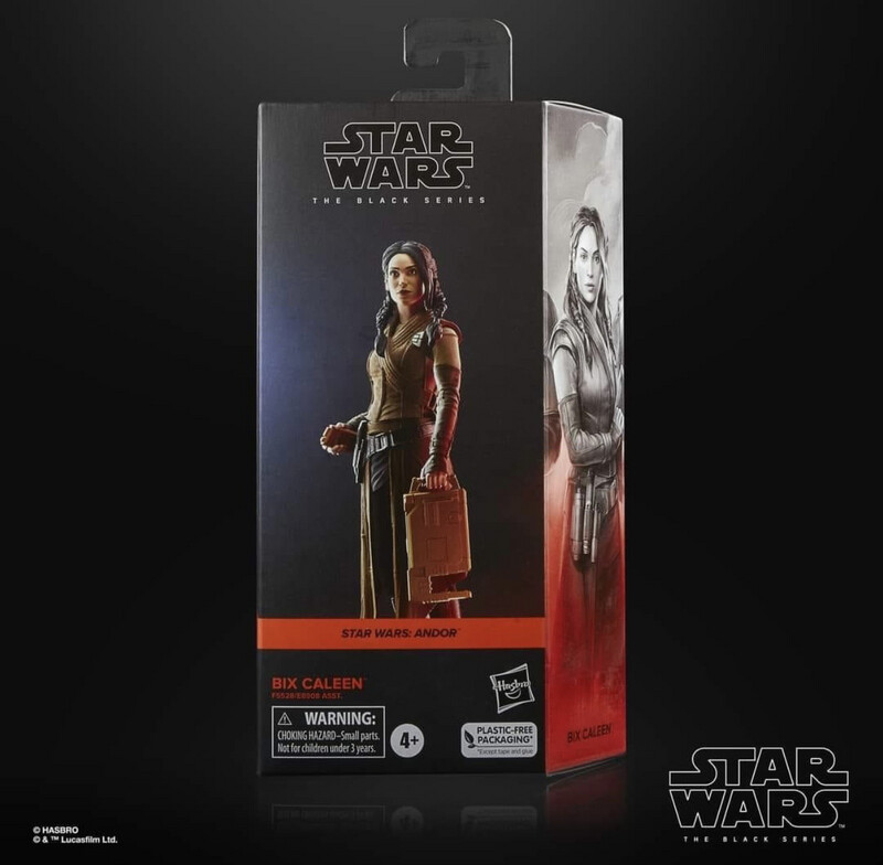 Star Wars The 6” Black Series #05 Bix Caleen (Andor)