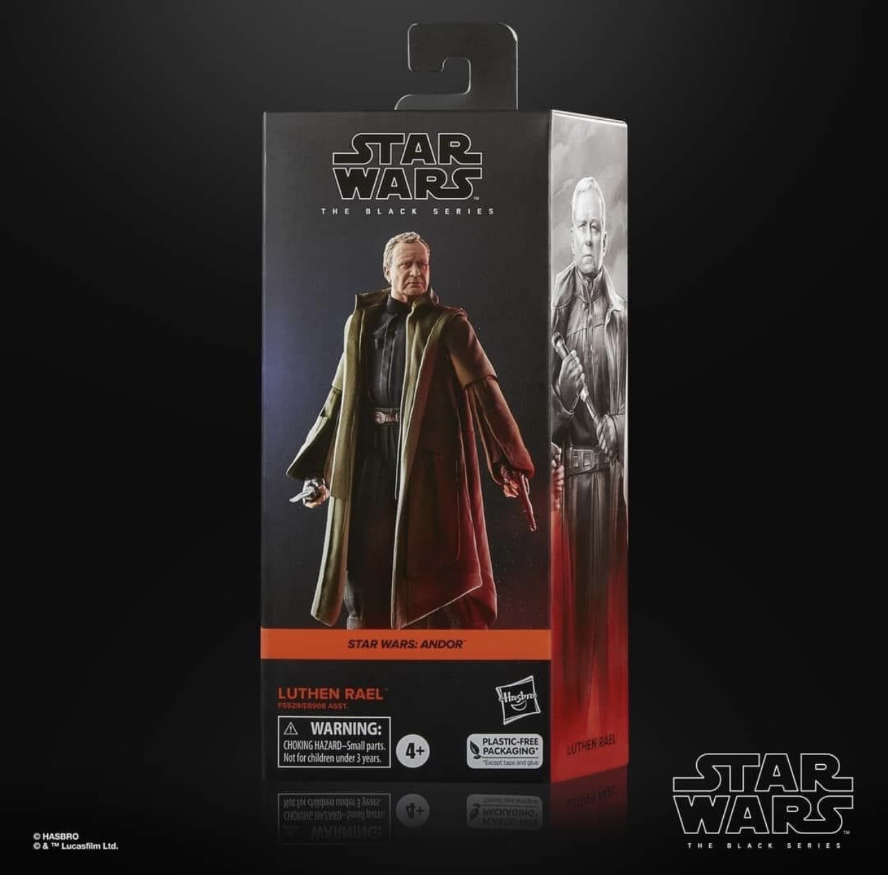 Star Wars The 6” Black Series #06 Luthen Rael (Andor)
