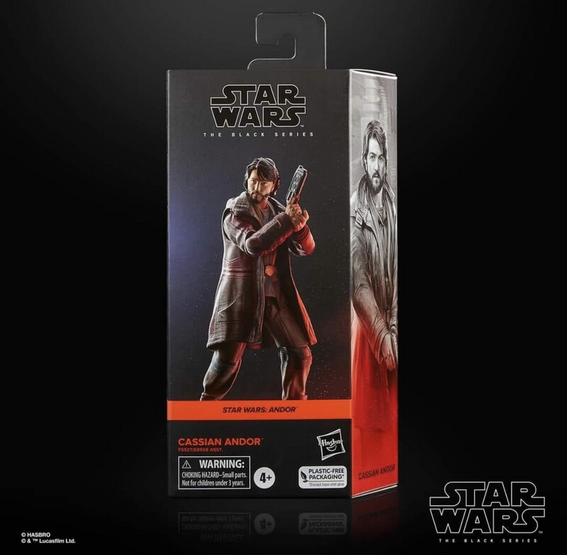 Star Wars The 6” Black Series #08 Cassian Andor (Andor)