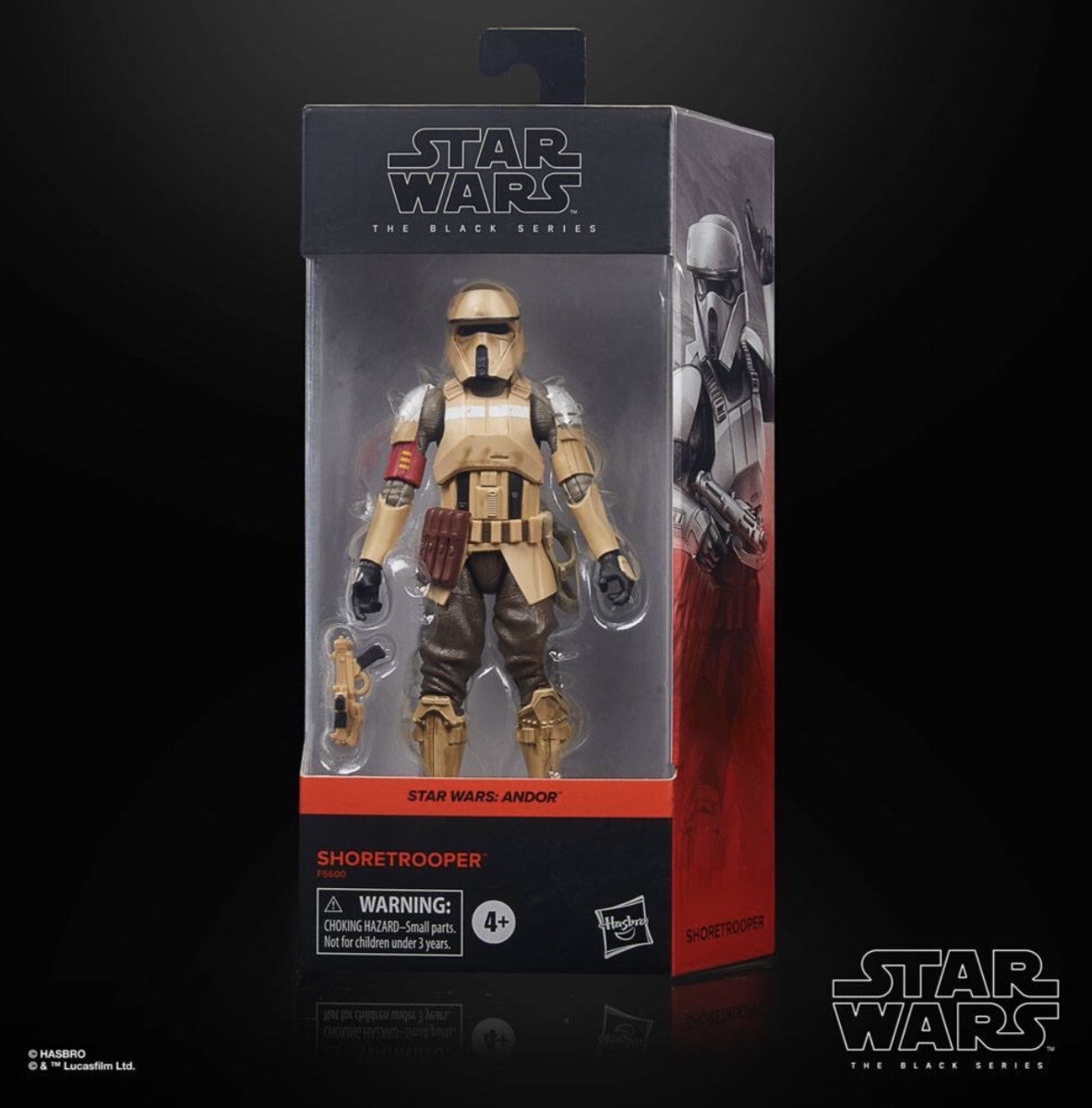 Star Wars The 6” Black Series #03 Shoretrooper (Andor)