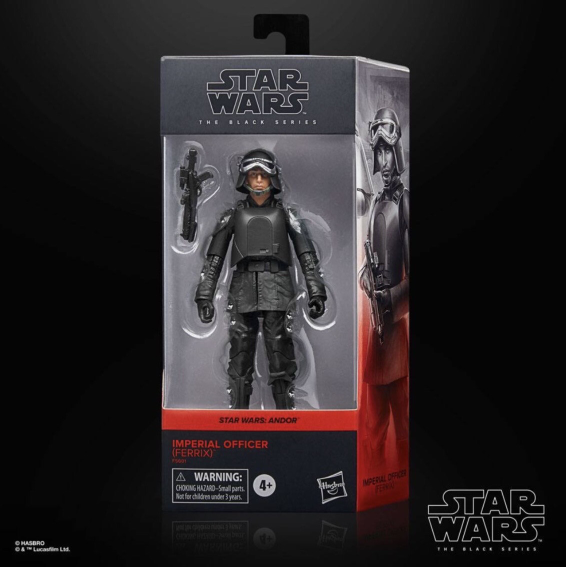 Star Wars The 6” Black Series #04 Imperial Officer- Ferrix (Andor)