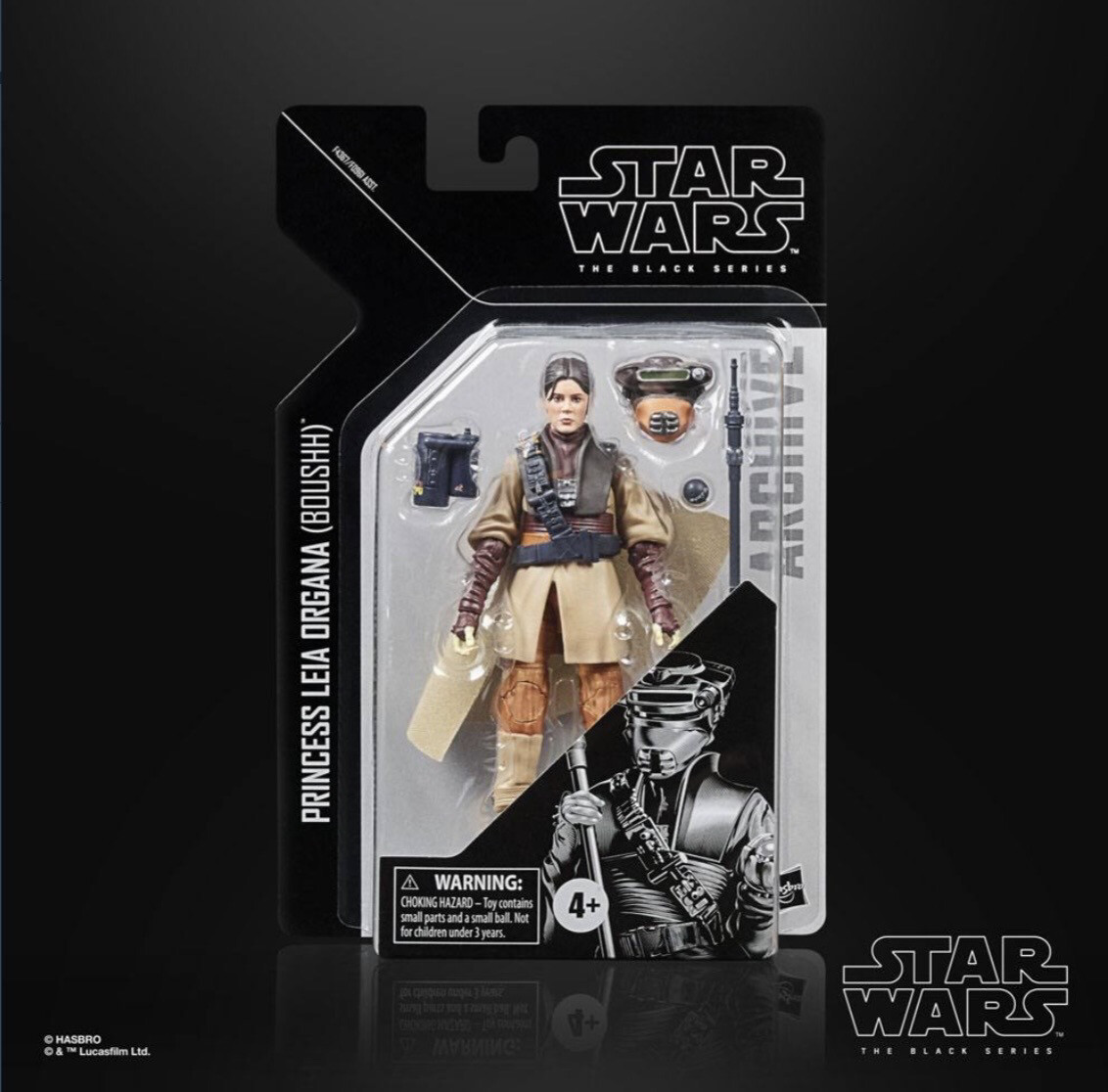 Star Wars The 6” Black Series Archive - Princess Leia (Boushh Disguise)